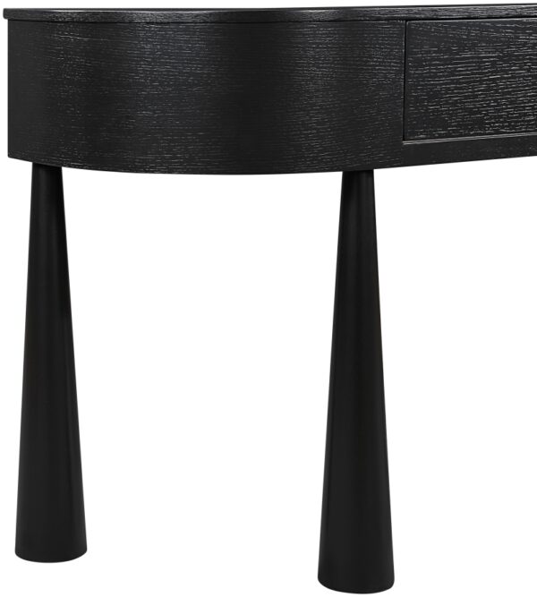 Oasis Acacia Veneer And Solid Wood Console Table