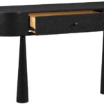 Oasis Acacia Veneer And Solid Wood Console Table
