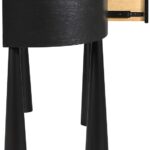 Oasis Acacia Veneer And Solid Wood Console Table