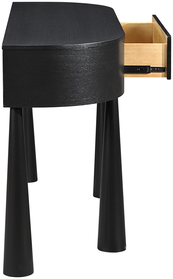 Oasis Acacia Veneer And Solid Wood Console Table
