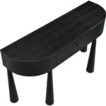 Oasis Acacia Veneer And Solid Wood Console Table