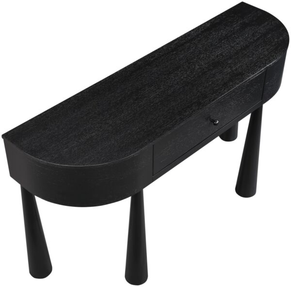 Oasis Acacia Veneer And Solid Wood Console Table
