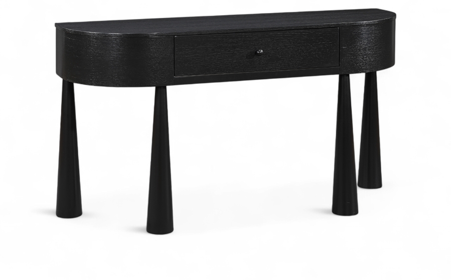 Oasis Acacia Veneer And Solid Wood Console Table