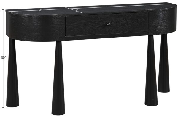 Oasis Acacia Veneer And Solid Wood Console Table