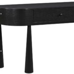 Oasis Acacia Veneer And Solid Wood Console Table