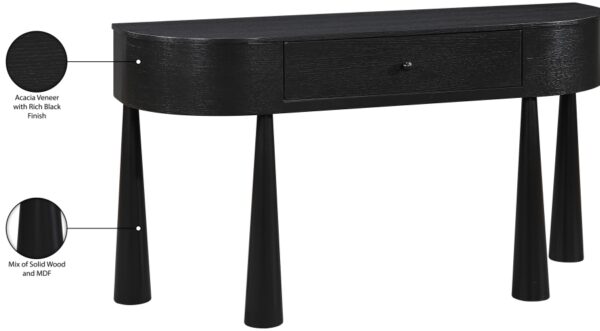 Oasis Acacia Veneer And Solid Wood Console Table