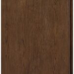 Everson Oak Veneer And Solid Wood Sideboard / Buffet