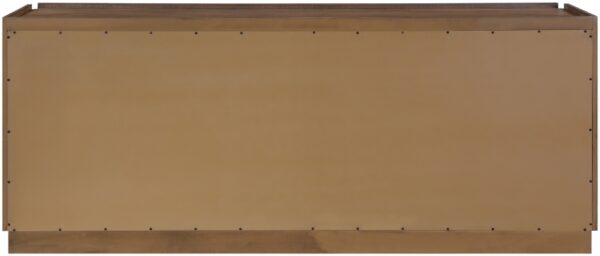Everson Oak Veneer And Solid Wood Sideboard / Buffet