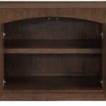 Everson Oak Veneer And Solid Wood Sideboard / Buffet