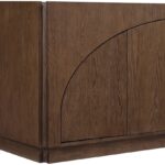 Everson Oak Veneer And Solid Wood Sideboard / Buffet