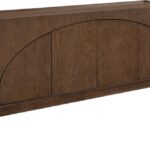 Everson Oak Veneer And Solid Wood Sideboard / Buffet