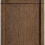 Harmony Oak Veneer And Solid Wood Sideboard / Buffet