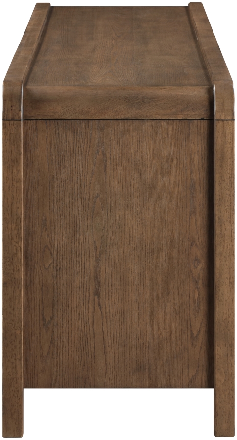 Harmony Oak Veneer And Solid Wood Sideboard / Buffet