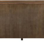 Harmony Oak Veneer And Solid Wood Sideboard / Buffet