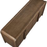 Harmony Oak Veneer And Solid Wood Sideboard / Buffet