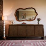 Elanor Oak Veneer And Solid Wood Sideboard / Buffet