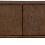 Elanor Oak Veneer And Solid Wood Sideboard / Buffet