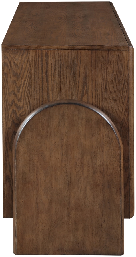 Elanor Oak Veneer And Solid Wood Sideboard / Buffet