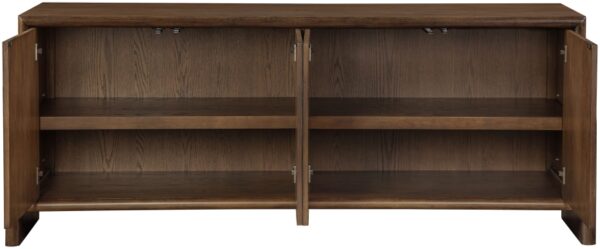 Elanor Oak Veneer And Solid Wood Sideboard / Buffet
