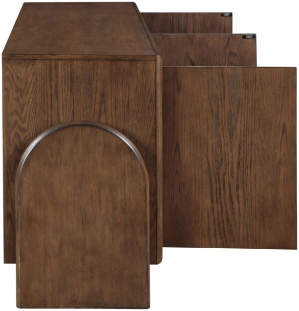 Elanor Oak Veneer And Solid Wood Sideboard / Buffet