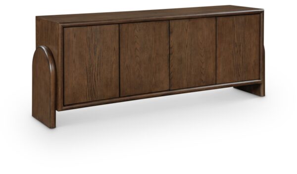 Elanor Oak Veneer And Solid Wood Sideboard / Buffet
