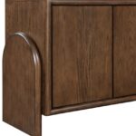 Elanor Oak Veneer And Solid Wood Sideboard / Buffet