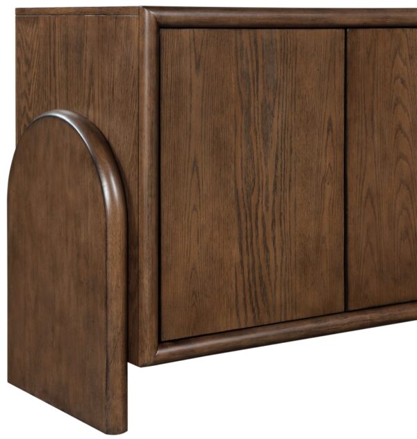 Elanor Oak Veneer And Solid Wood Sideboard / Buffet