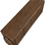 Elanor Oak Veneer And Solid Wood Sideboard / Buffet