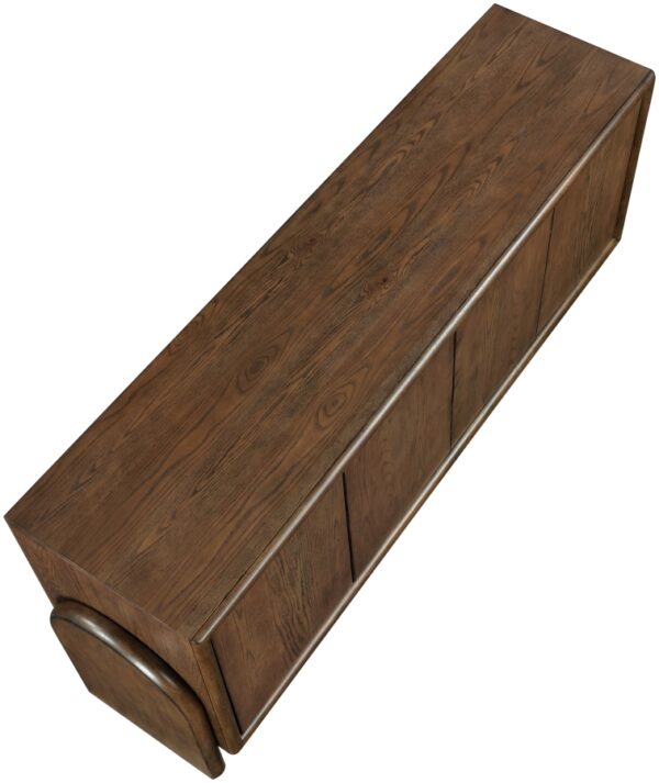 Elanor Oak Veneer And Solid Wood Sideboard / Buffet