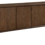 Elanor Oak Veneer And Solid Wood Sideboard / Buffet