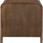 Harmony Oak Veneer And Solid Wood Nightstand