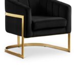 Carter Velvet Upholstered Accent Chair