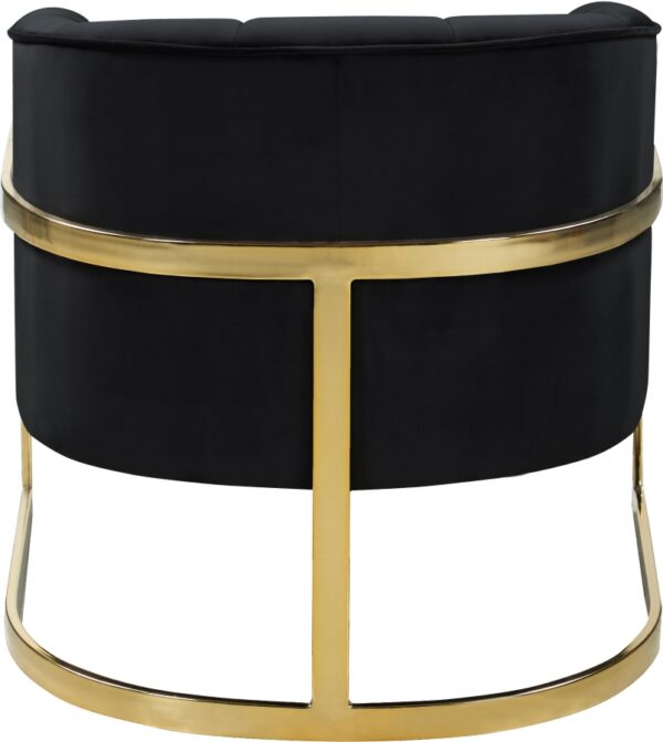 Carter Velvet Upholstered Accent Chair