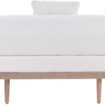 Laguna 106.5" Resilient Water Resistant Fabric Upholstered Outdoor Patio 3pc. Modular Sofa