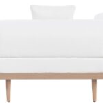 Laguna 106.5" Resilient Water Resistant Fabric Upholstered Outdoor Patio 3pc. Modular Sofa