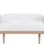Laguna 106.5" Resilient Water Resistant Fabric Upholstered Outdoor Patio 3pc. Modular Sofa
