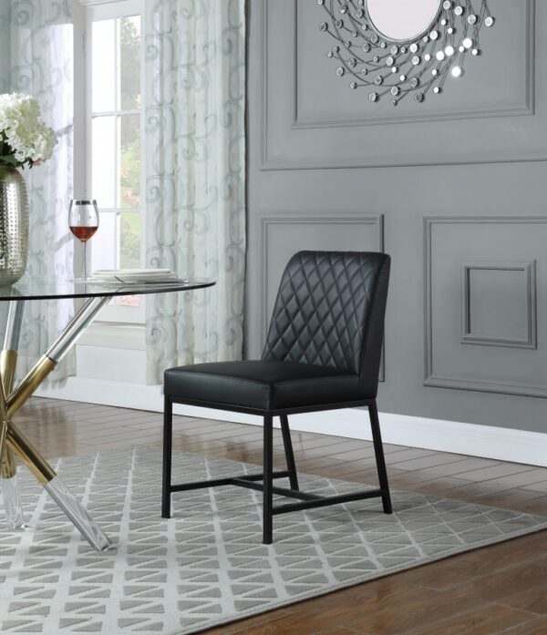 Bryce Vegan Leather Upholstered Dining Chair