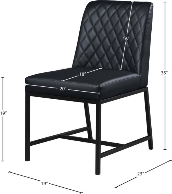Bryce Vegan Leather Upholstered Dining Chair