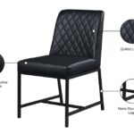 Bryce Vegan Leather Upholstered Dining Chair