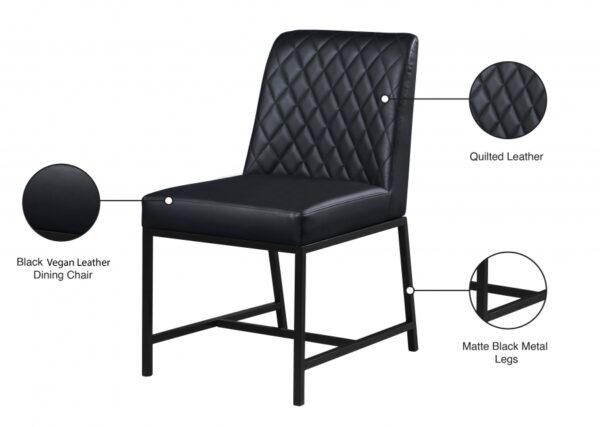 Bryce Vegan Leather Upholstered Dining Chair