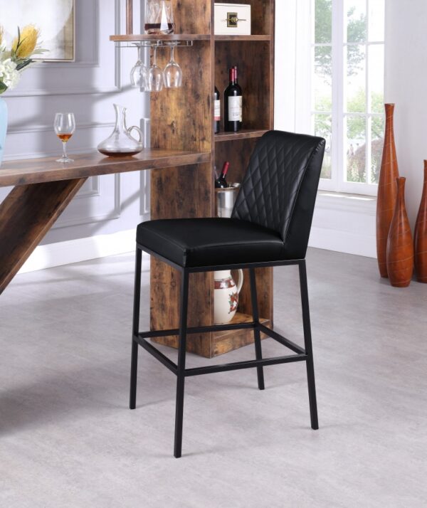Bryce Vegan Leather Upholstered Bar Stool