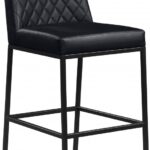 Bryce Vegan Leather Upholstered Bar Stool