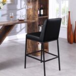 Bryce Vegan Leather Upholstered Bar Stool