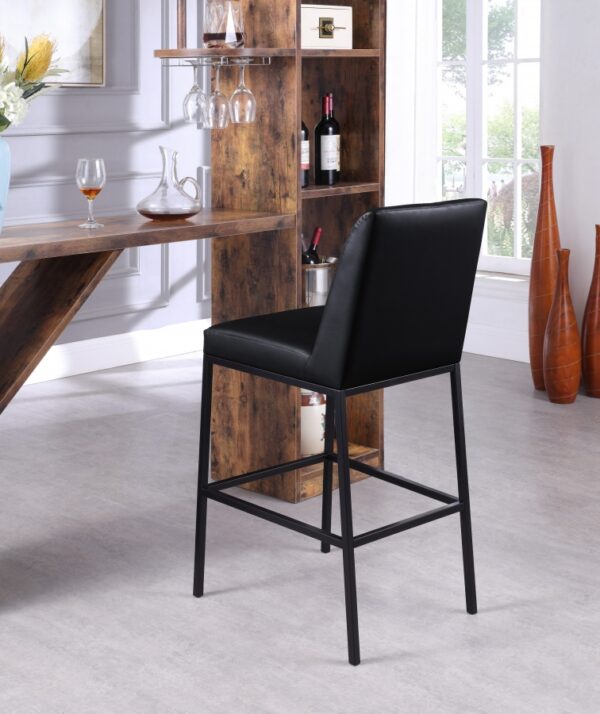 Bryce Vegan Leather Upholstered Bar Stool
