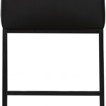 Bryce Vegan Leather Upholstered Bar Stool