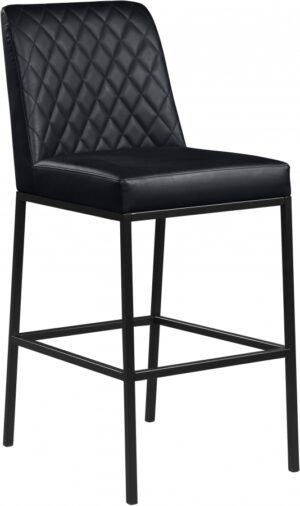Bryce Vegan Leather Upholstered Bar Stool