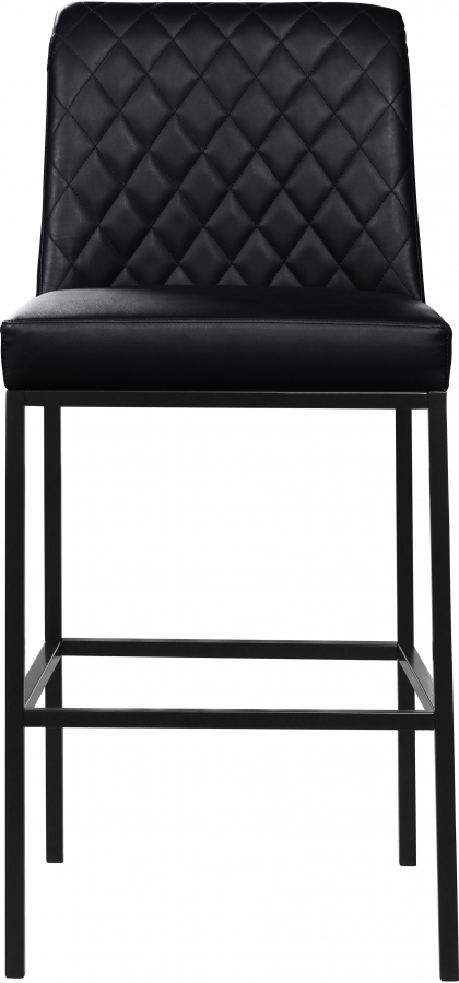 Bryce Vegan Leather Upholstered Bar Stool
