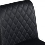 Bryce Vegan Leather Upholstered Bar Stool