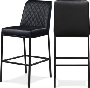 Bryce Vegan Leather Upholstered Bar Stool