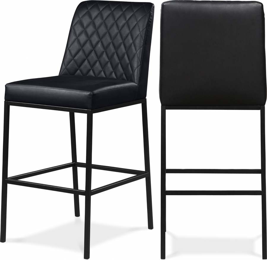 Bryce Vegan Leather Upholstered Bar Stool